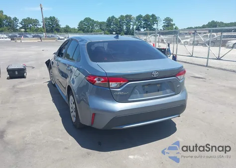 2020 Toyota Corolla Le z USA, uszkodzony, nr VIN JTDEPRAE4LJ027703